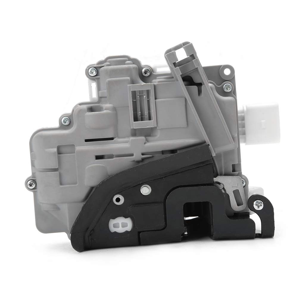 Akozon Front Left Door Lock Actuator 8J2837015A ABS for Estate 1798120 88 1.8TFSI 2007-2016