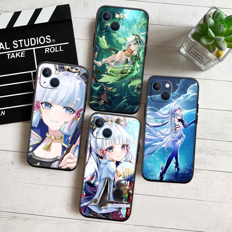 Genshin Impact Phone Case for Samsung Galaxy M56 A36 A32 A33 A05 A05S A06 A16 A20 A11 A12 A13 A15