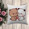 Anime Pillow Bubu Dudu Decorative Pillowcases for Pillows x Cushion Cover x Pillowcase Decor  Car Decoration Sofa