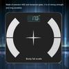 Báscula Bluetooth de Grasa Corporal LCD Digital Báscula de Baño de Peso con Aplicación para Smartphone
