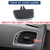 Car Front AC Conditioning Air Vent Grille Outlet Tab Slider Clip Repair Kit For Volvo V60 S60 V40 11-19 Auto Replacement Parts