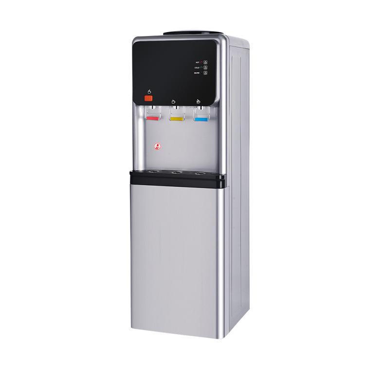 Hot & Cold Compressor Water Dispenser for Home - Vertical Bottled Refrigeration System