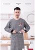 Breathable Cotton Coveralls: Long-Sleeved, Stain-Resistant Apron for Women - Stylish for Kitchen and Factory Work
