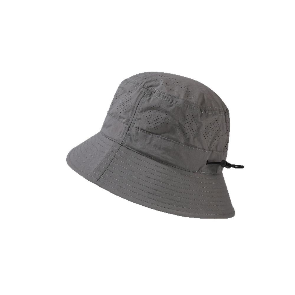 New Anti-Sun Bucket Hat Anti-UV Adjustable Sunscreen Hat Quick Drying Breathable Visor Cap Men