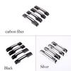 For Ford Maverick -2025 ABS Carbon Fiber/Black/Silver Car Door Exterior Door Handle Cover Trim Sticker Car Accessories