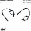 Fit BMW 2 3 4 Series F22 F23 F30 F31 F32 F33 2pcs Front LH & RH ABS Speed Sensor