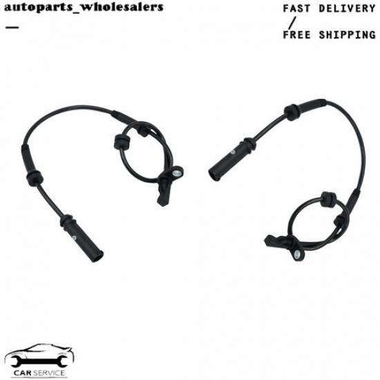 Fit BMW 2 3 4 Series F22 F23 F30 F31 F32 F33 2pcs Front LH & RH ABS Speed Sensor
