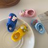 Hello Kitty Duckbill Hair Clips Creative Pink Diamond Slippers Hair Clips Women'S Luxury Side Clip Hair Accories Hairpins