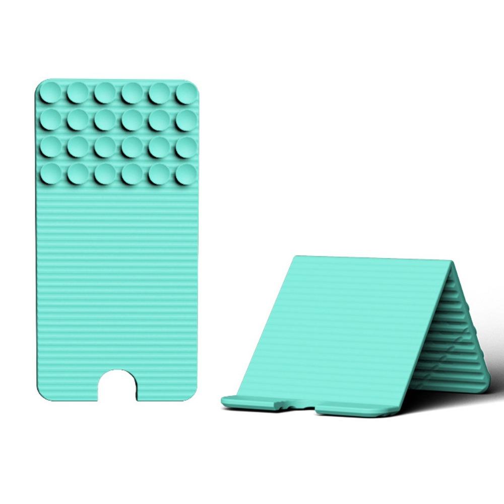 Bendable Foldable Phone Stand Silicone Desktop Tablet Stand  Tabletop Organizer