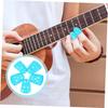 HYTROVE 25-Piece Guitar Silicone Finger Protectors, Lightweight and Portable, for Stringed Instruments