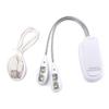 USB/Battery Book Light Eye-Cared Clip On Light, Perfect for Reader, Music Stand