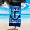 MUTAO Microfiber Printed Beach Towel - Quick Dry Absorbent for Yoga Beach Swimming Running Sports Towel