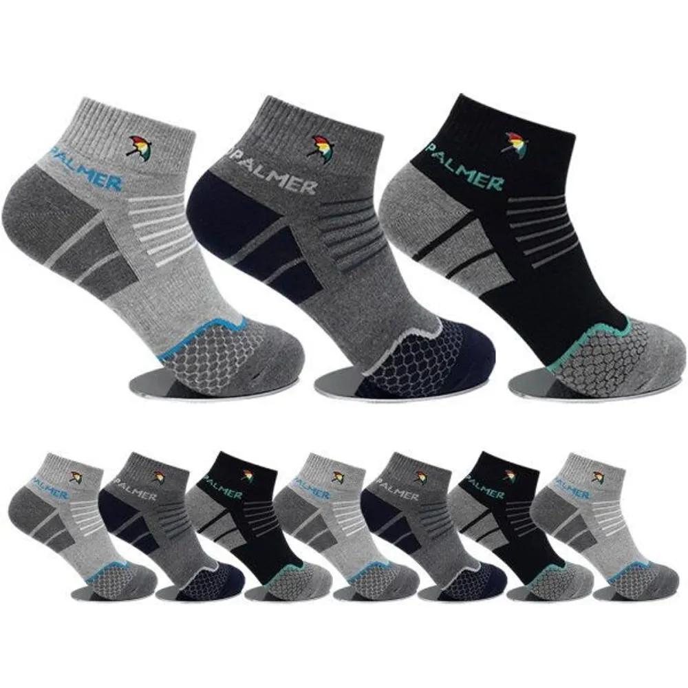 [Arnold Palmer] Anti-twist Men s Casual Socks Ankle-length 10 Pairs AP5613 AP5613_10 pairs