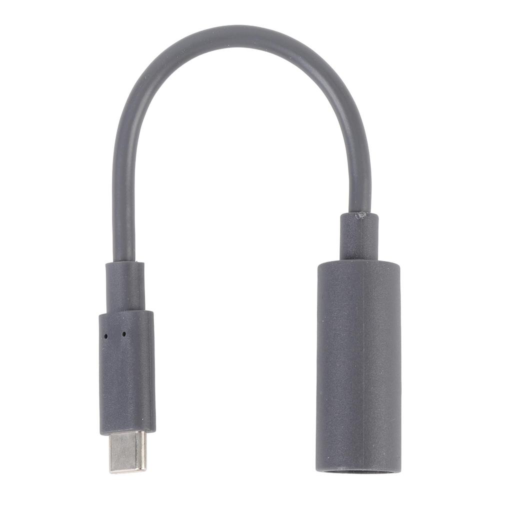 USB C to DC Adapter for Mini Dish 6.7 Inch Rain Proof Satellite USB C to DC Power Cable Extension