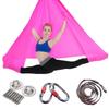 Hamac de Yoga Aérien Shiyi avec Sangles Micro-Élastiques pour Usage à Domicile et en Studio