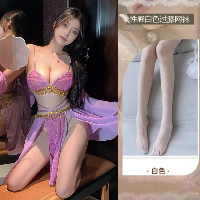 Sex underwear Exotic court Dunhuang retro sexy new fairy air fluttering princess nightdress Pure desire