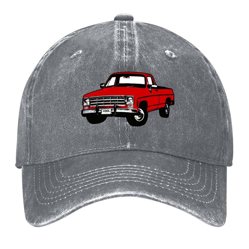2026 73-79 Red C Truck Baseball Cap Anime Hat Trucker Cap Luxury Man Cap Fashionable Men Caps Women's