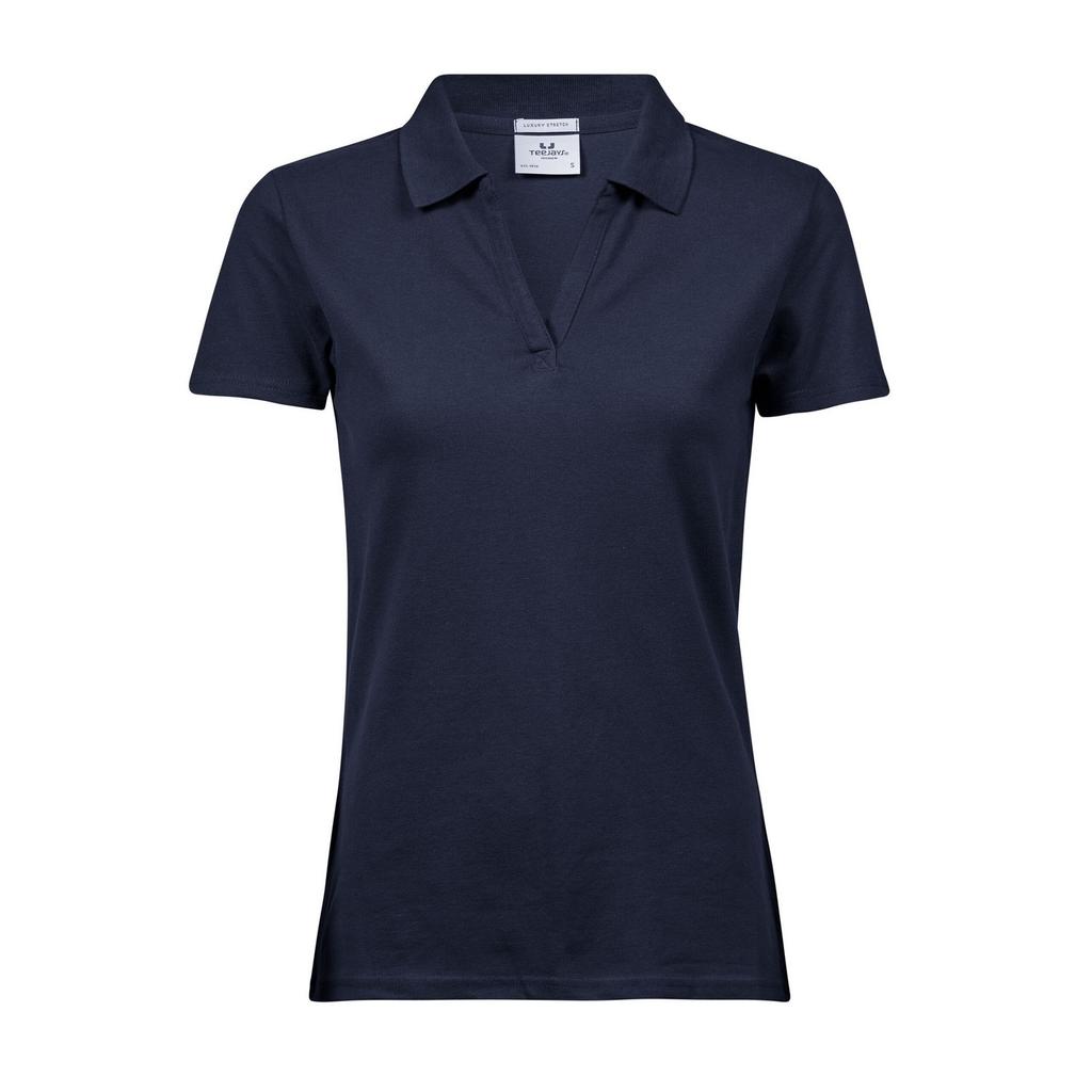 Tee Jays Luxuriöses Stretch-Poloshirt für Damen/Damen