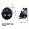 For Motorcycle V Rod Led Headlights Hi/low Beam Light for For V Rod VRSCF VRSC VRSCR 2002-2017 Headlamp 60W