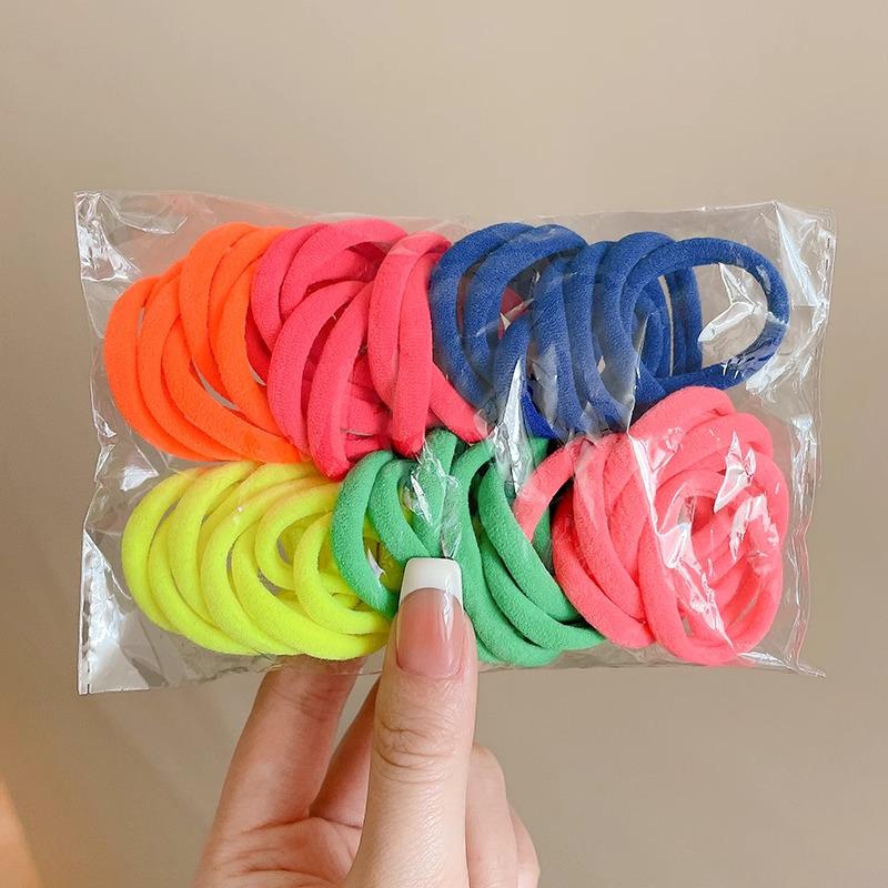Autumn & Winter High Elasticity Hair Ties - Korean Style Simple Hair Rope for Women