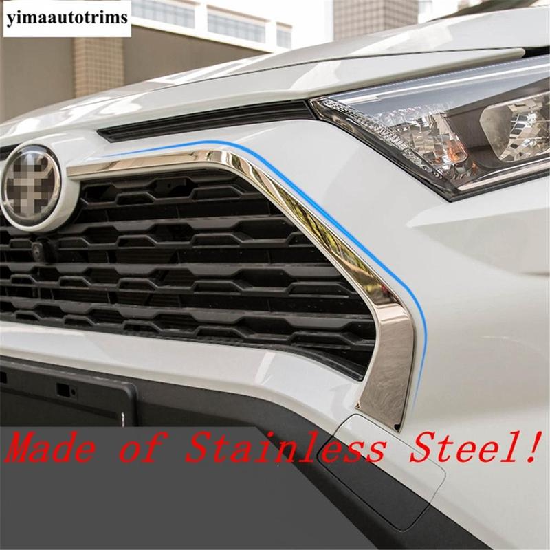 Upper Front Grille ect Screening Mesh Front Grille ert Net Protective Cover Strip For TOYOTA RAV4 RAV 4 XA50  - 2024