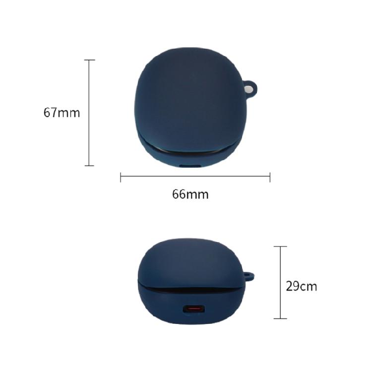 Shockproof Earset Cover for 1MORE AERO Soft Case Dustproof Sleeve Washable Shell