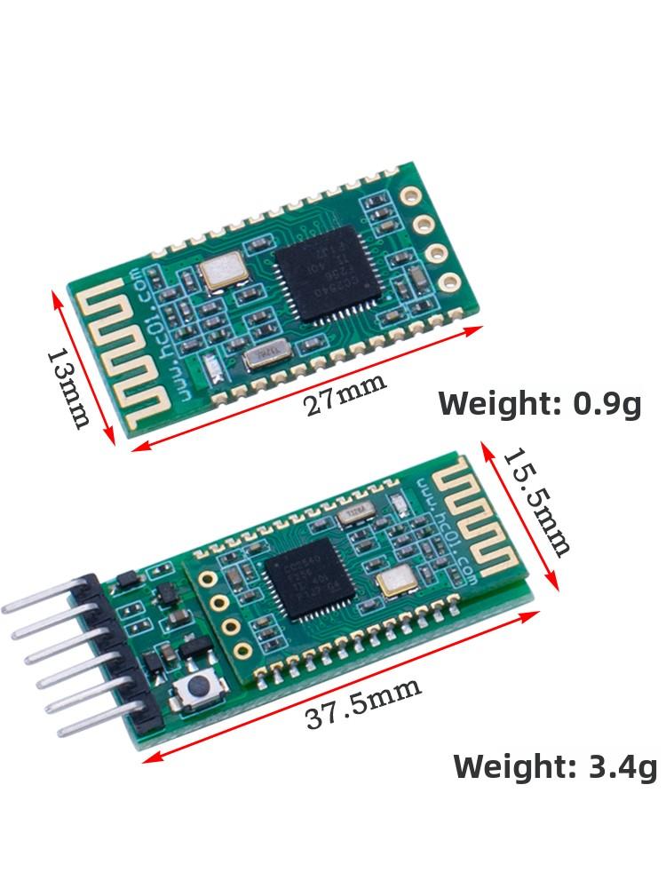 HC-08 Bluetooth Module BLE4.0 Master Slave CC2540 Wireless Serial Low Power Data Transmission