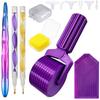 Detachable Diamond Painting Roller Tool Rhinestone Embroidery Straightening Pressing Drills Art Accessories for DIY Crafts