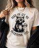 Overthinking Shirt, Funny Raccoon Shirt, Anxiety Meme Tee