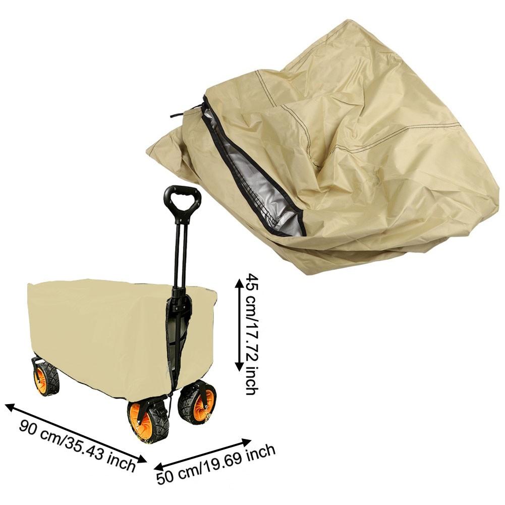Waterproof Rain Cover for Camping Cart Reliable Protection for Outdoor Trips