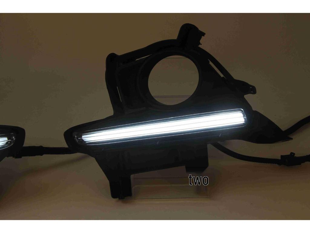 15-Model Toyota Highlander LED Daytime Running & Fog Lights: Original Style, 4-Bead Design