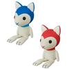 UDF Ultra Detail Figure 438 Work Wolf Children Ame and Yuki Flower Plush Toy Snow Total Height 62mm Painted Finished Figure No. "Studio Chizu" #2 Ver.