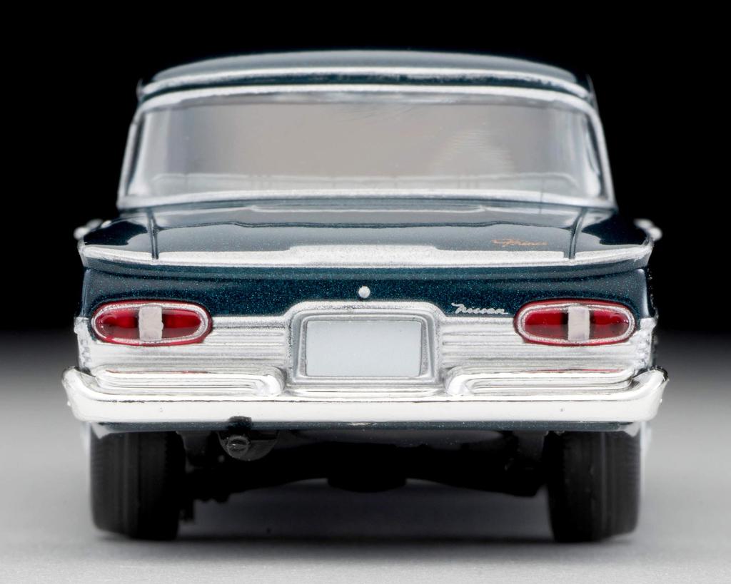 Tomytec Tomica Limited Vintage scale Nissan Prince Gloria Super 6 Navy Blue 1966 Model 312291 1/64 TLV-174c (Finished Model)
