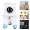 MultiFunction Mobile Phone Stand Resin Astronaut Figurine Statue Desktop Phone Bracket