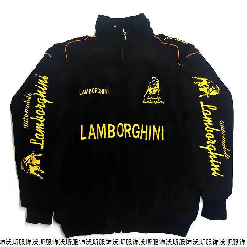 Men Women Motorcycle Riding Jacket Vintage Embroidered Biker Windbreaker Casual Outerwear