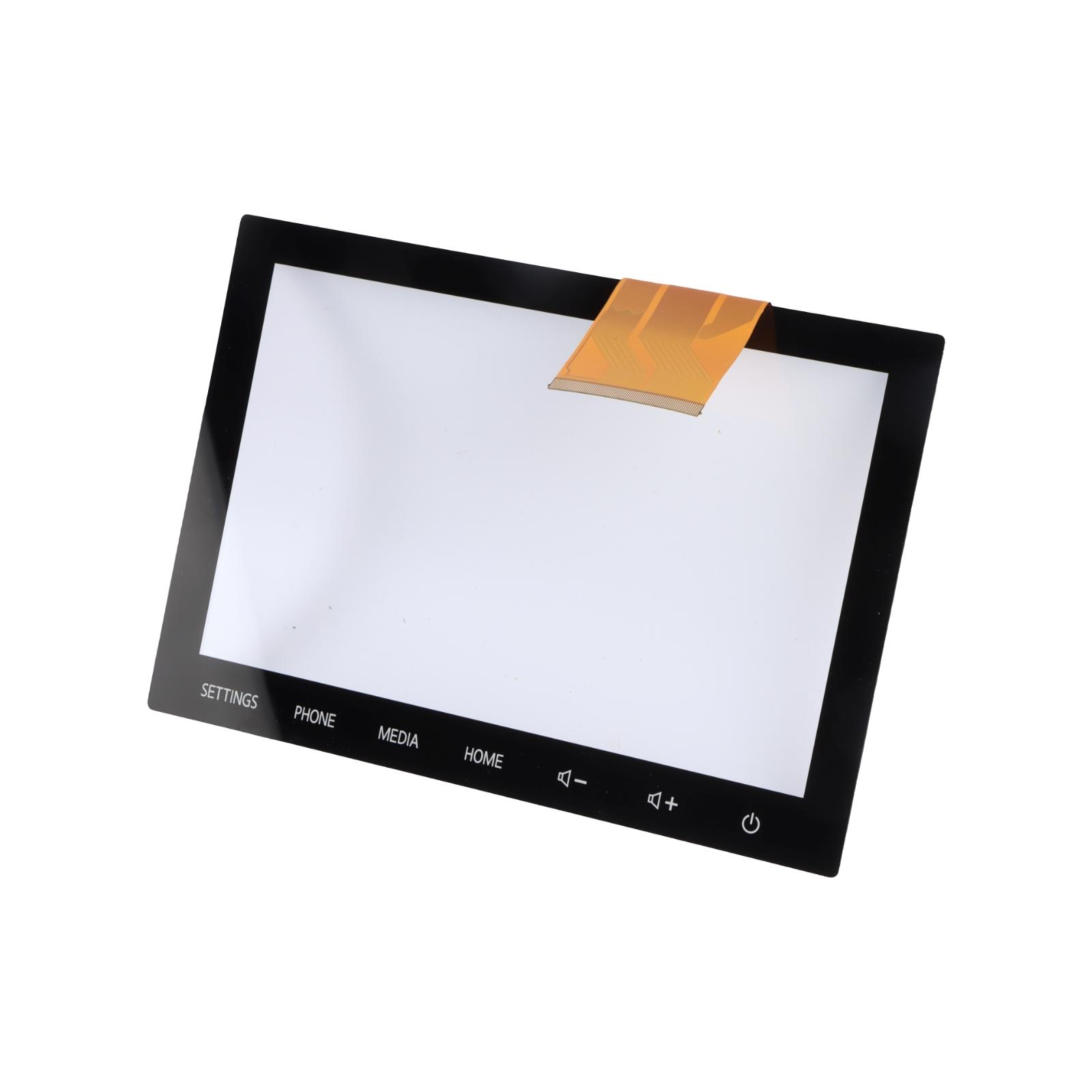8 Touch Screen Nav 8740A098 8740A103 8740A101 8740A100 Radio For Mitsubishi Outlander Sport Mirage G4 2019-22 Digitizer Screen 1PC