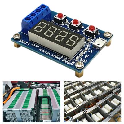 ZB2L3 Tester kapacity baterie Praktický přesný měřič kapacity baterie PCB Analyzátor vybíjení pro průmysl