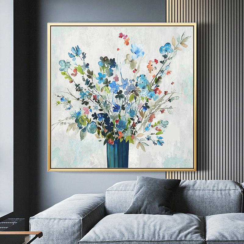 Nordic Oil Painting Print On Canvas Rich Tree Abstract Tree Posters and Prints for Living Room Decoration Home Decor Wall Art