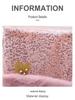 Cross-Border Christmas Decorations: Pink Plush Stocking and Children's Candy Gift Bag Pendant