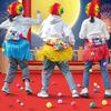 Schud Balletjes uit Doos Spel Draagbare Schuddoos Tafeltennis Spel Attributen Grappig Interactief Ouder-Kind Speelgoed voor Familiebijeenkomsten