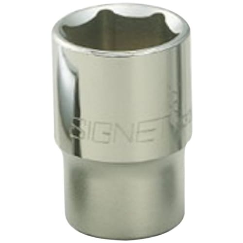 SIGNET 3/8 Drive 16mm Socket (Hex) 12316