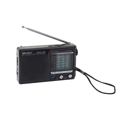 KK9 Weather Radio SW AM FM Portable Radio Battery Operated Longest Lasting Radio For Emergency Hurricane Running Walking Home
