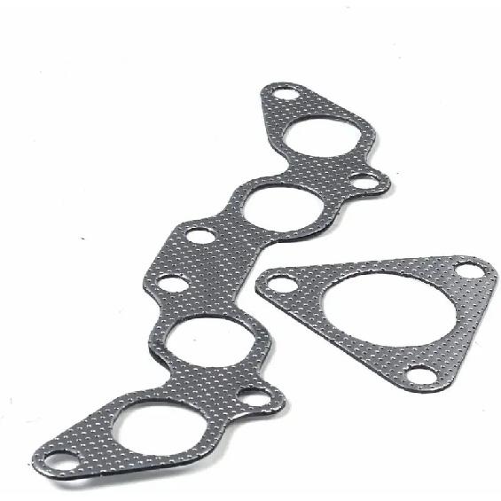 Exhaust Manifold Header Kit For 90-99 Toyota Celica GT GTS 2.2L 4-1 JDM Racing Sport