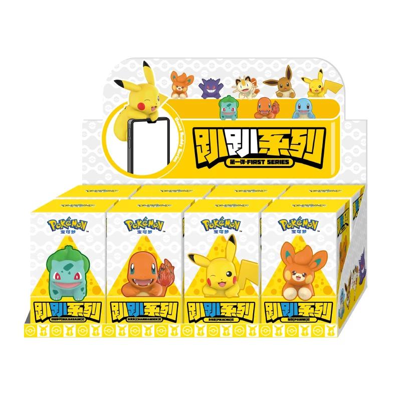 Animation Quest Buddy Series Ornament Figures Toys Pikachu Gengar Car Dashboard Phone Accessories Surprise Gifts