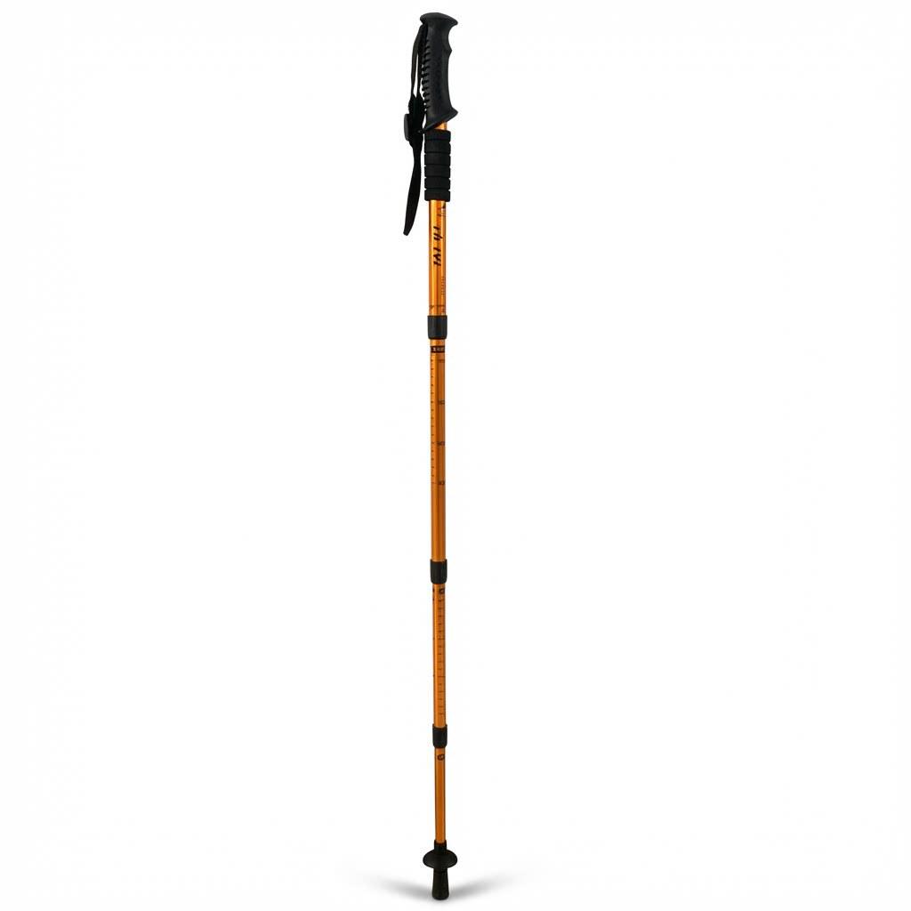 Telescopic Non-Slip Aluminum Alloy Hiking Poles for Seniors - Anti-Fall Walking Sticks