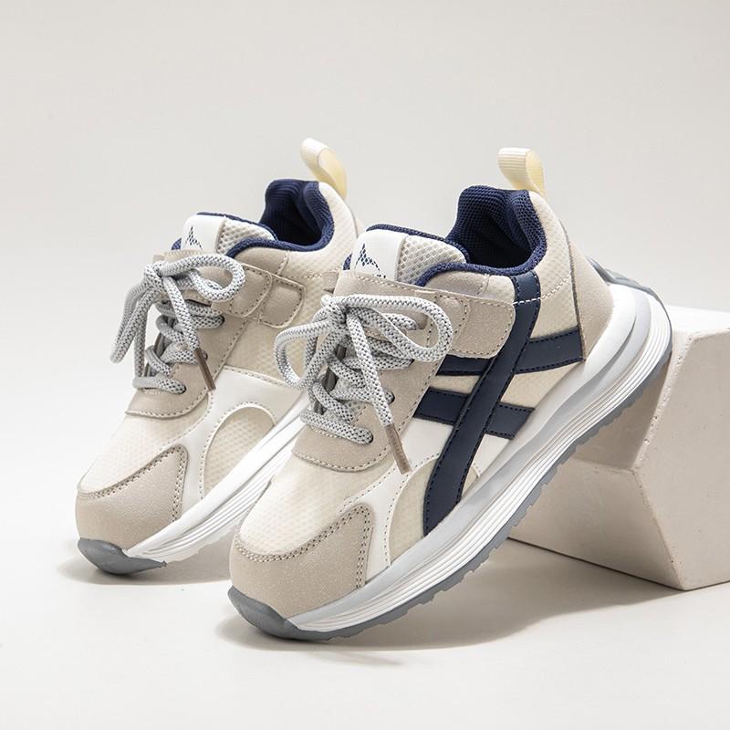 Girls' casual shoes, breathable boys' sports shoes, new spring/autumn children's shoes, soft-soled running shoes for older children