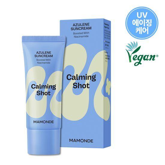 Mamonde Calming Shot Azulene Sunscreen 35ml