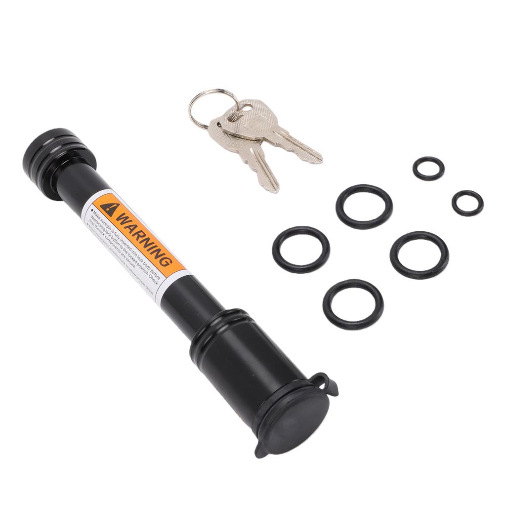 Trailer Hitch Lock 5 8in Dia Anti Theft Trailer Receiver Lock for 2in Receiver Tubes Class III IV Hitch