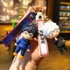 Jujutsu Kaisen Chibi Klíčenka Gojo Satoru Itadori Yuji Vlastní Klíčenky Kreslený Vtipný Šperk Dárek pro Přátele Klíčenka Anime