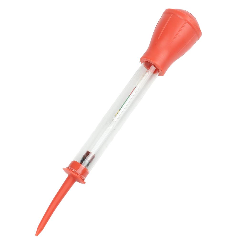 Accurate Car Battery Testing Tool Approx. 275 Mm Battery Hydrometer Simple Operation Car Repair Essential For DIY Enthusiasts
